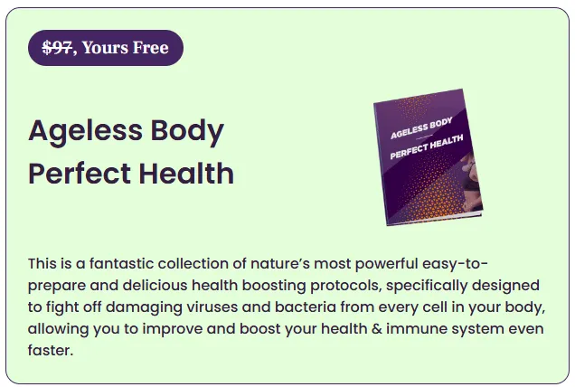 What's Actually In TonicGreens' Two Free Bonus Books